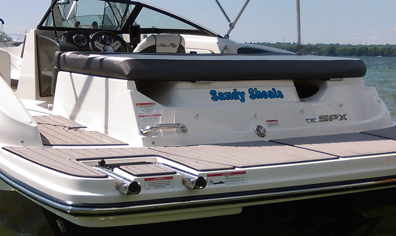 19 SPX Sea Ray