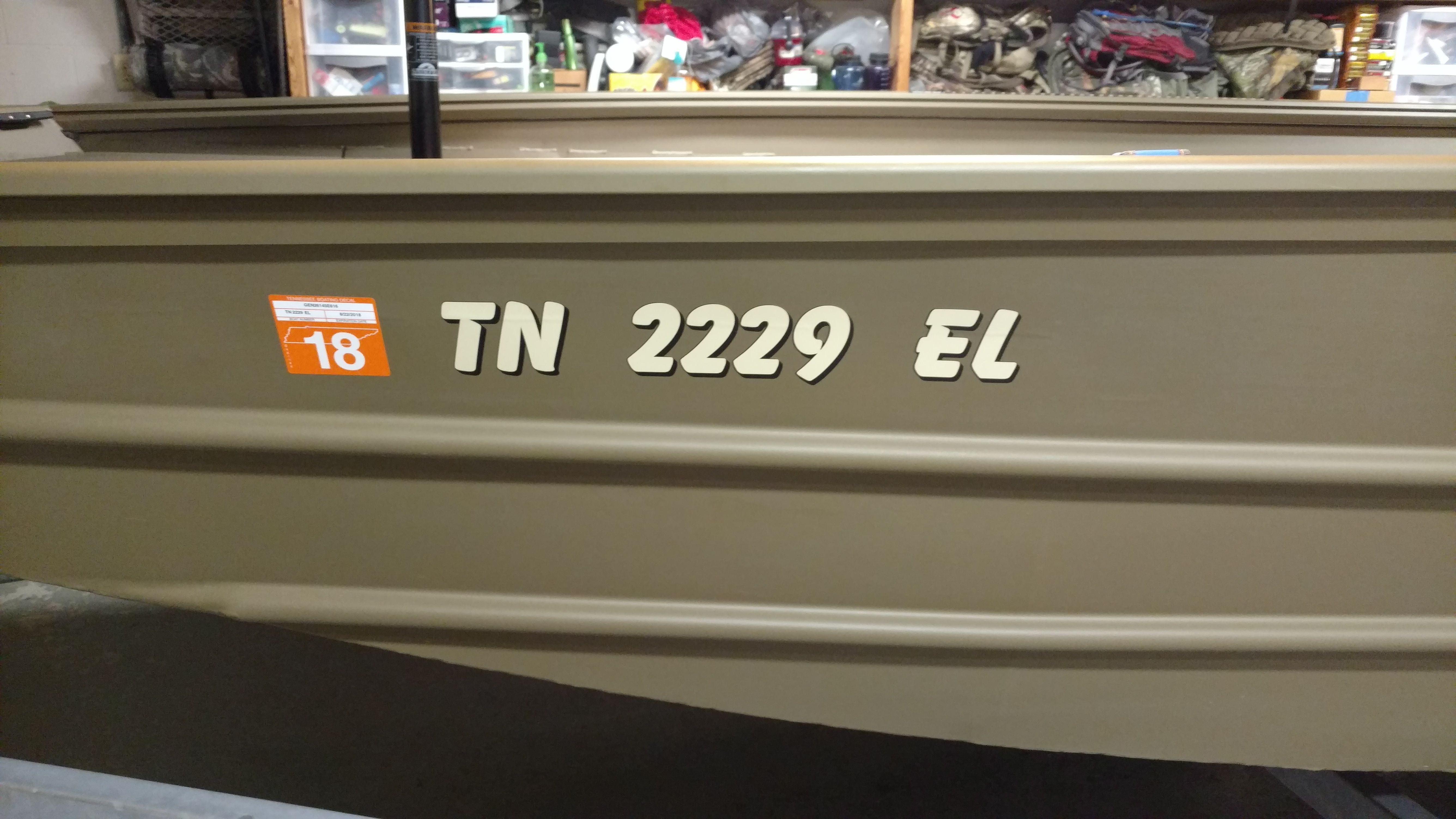 G3 Gator Tough Boat