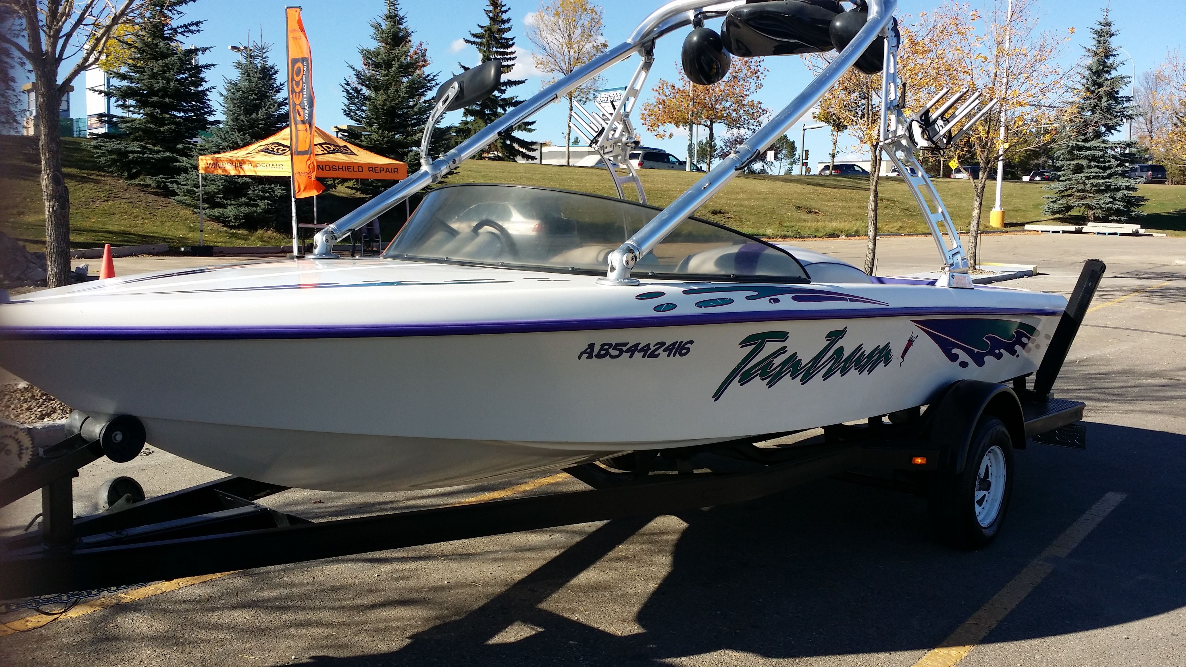 1996 Malibu Tantrum with a color matching number set