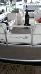 It looks wonderful!  Sorry about the vacuum in the background!  Clean up time on the boat!