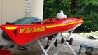 MY RED SEAHORSE ON TARPON 16i