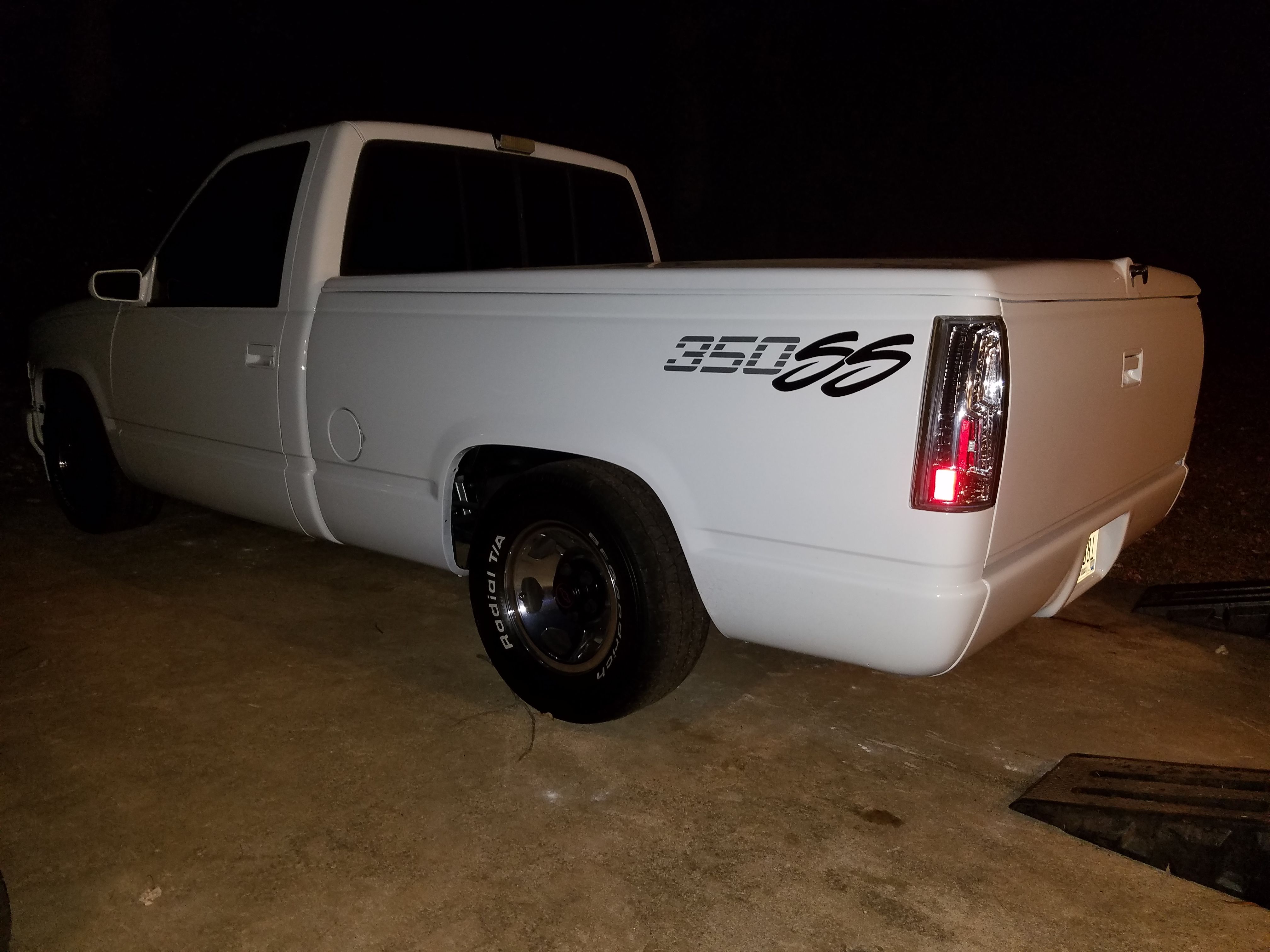 My chevy sport