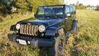 2014 Jeep  Wrangler JKU Dragon Edition - Nicknamed  
