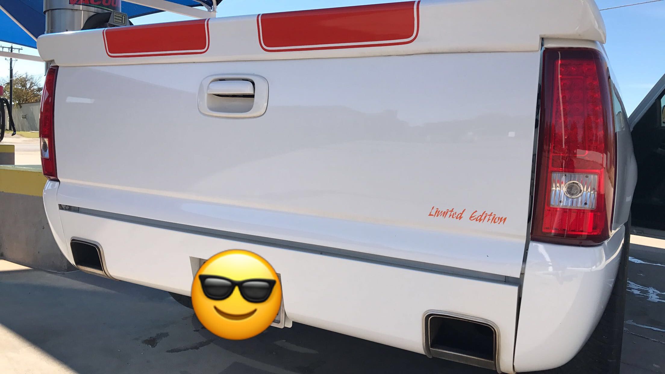 limited edition decal for my RST truck