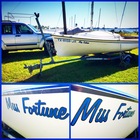 Sailboat Miss Fortune