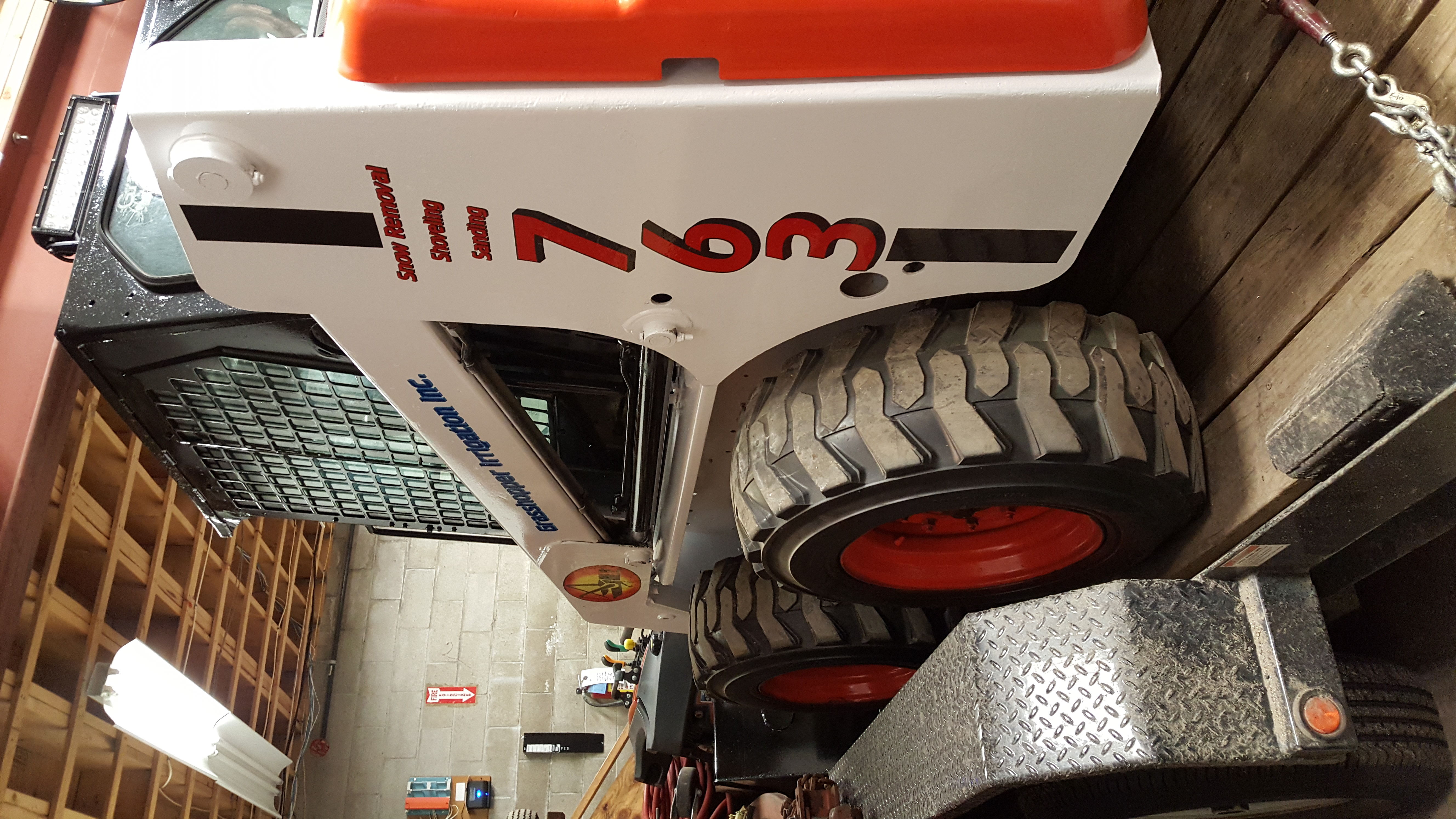 reflective lettering