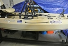 Sticker on my kayak