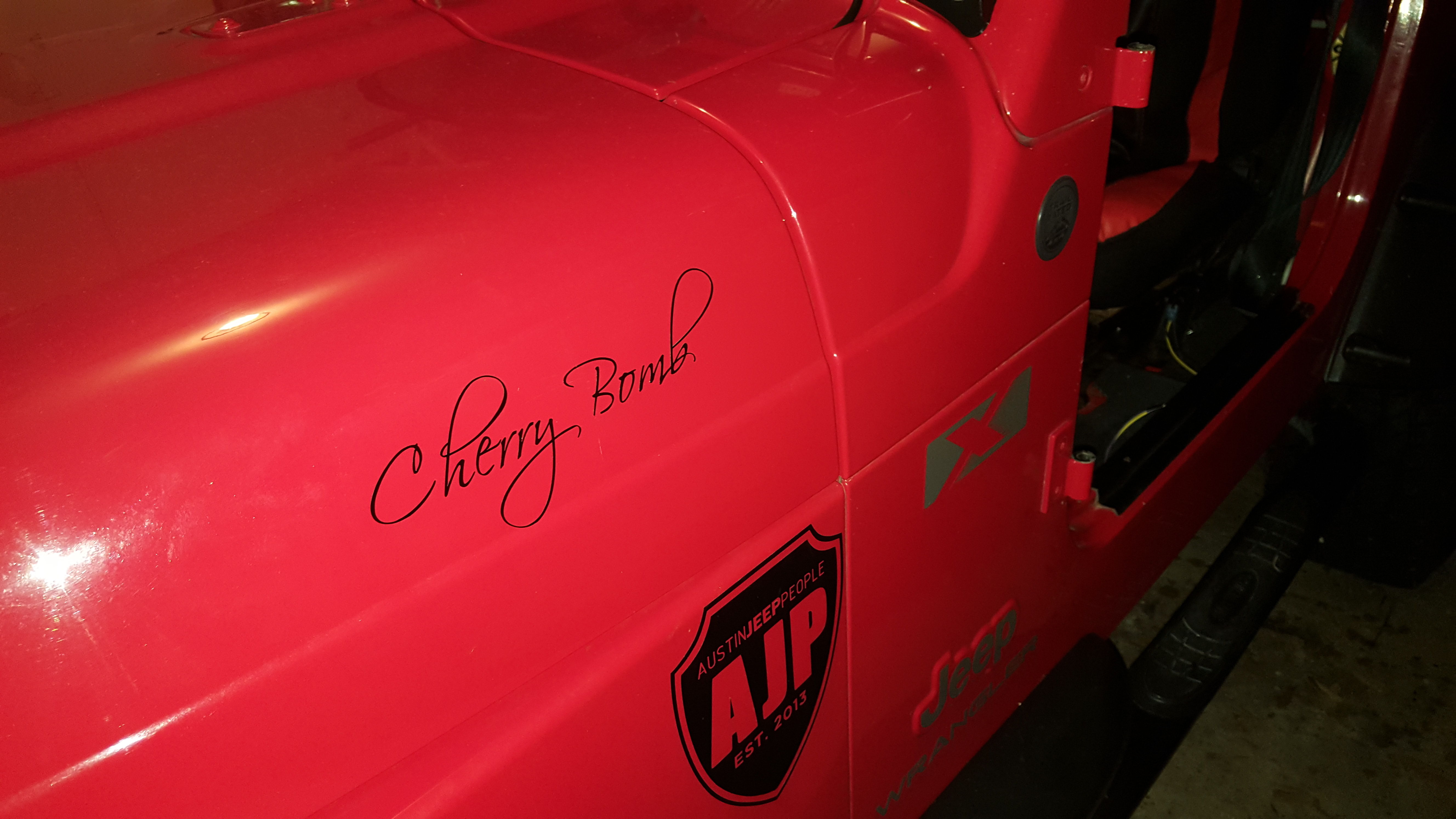 Cherry Bomb