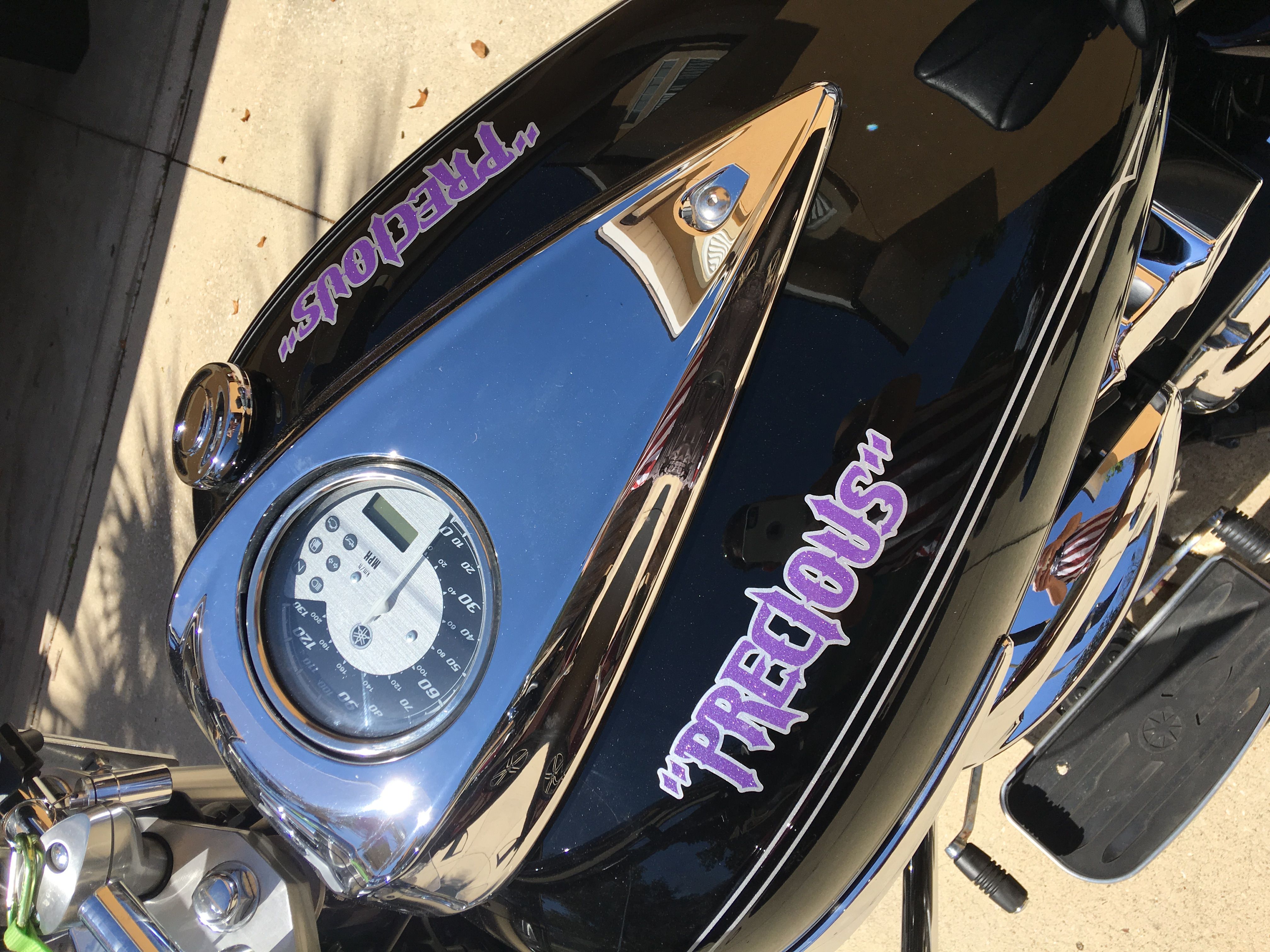 decal on tank..awesome