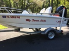 Boat  registration numbers to match boat name