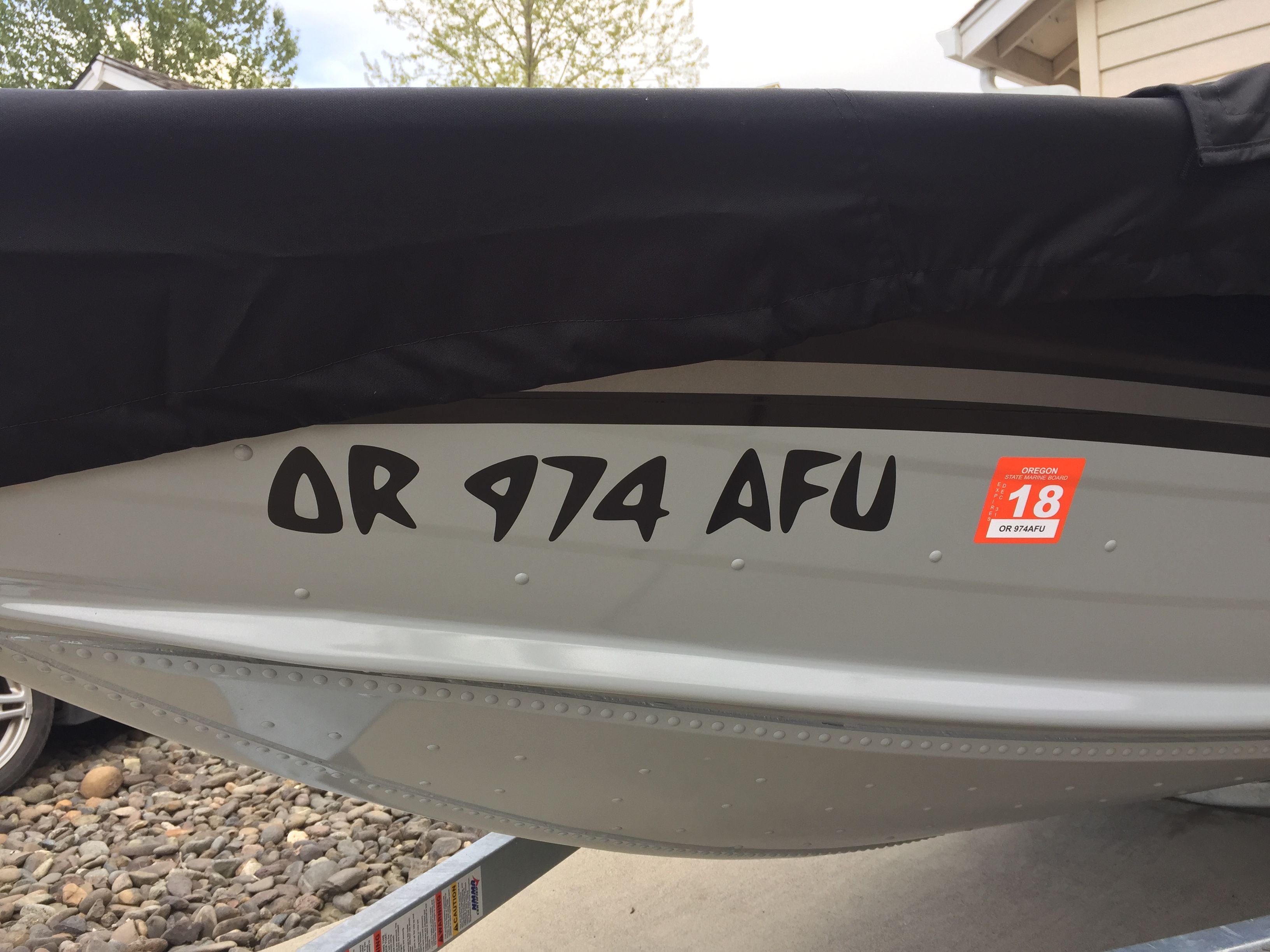 my boat registration nunmers