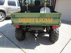 Dallas County Sheriff's Posse UTV