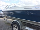 boat brand decal