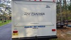 Rear of Travel Trailer