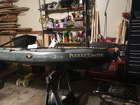 Kayak name decal