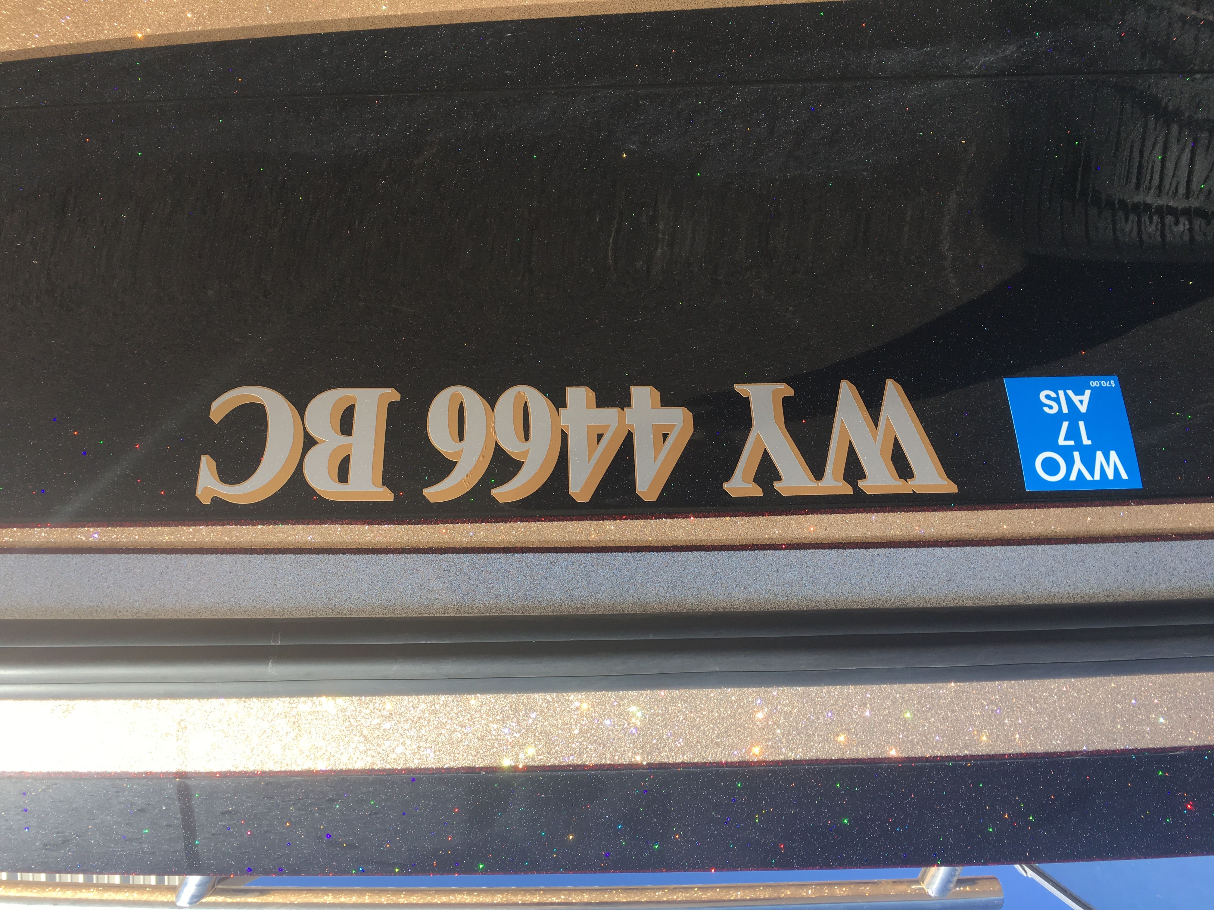 Boat Numbers
