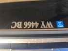 Boat Numbers