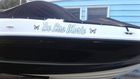 Boat name with graphics