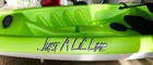 Kayak Decal