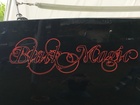 Boat Name on Aft Quarter