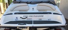 Boat Name on swim Deck