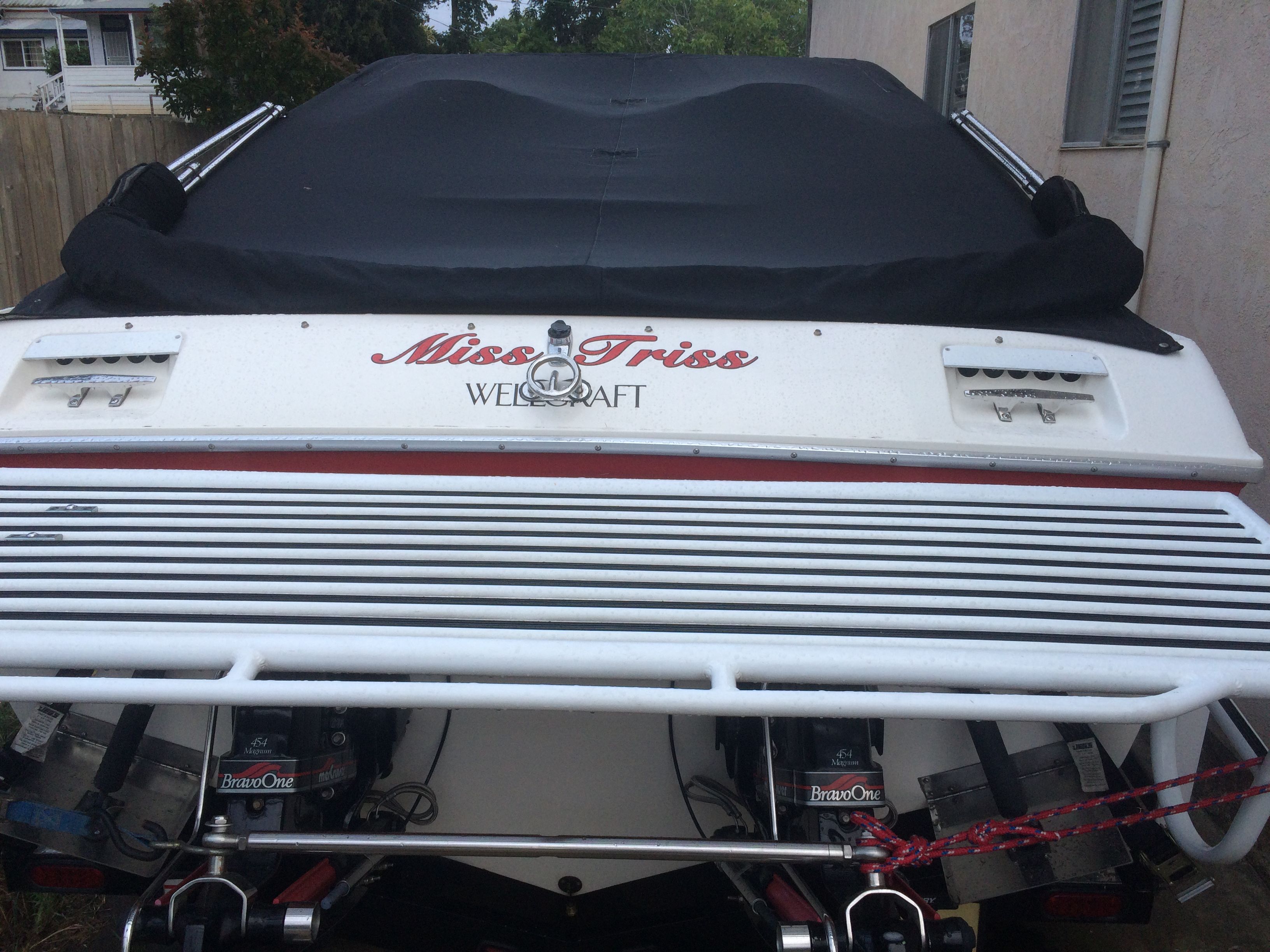 Boat Name MissTriss on Nova ST 26