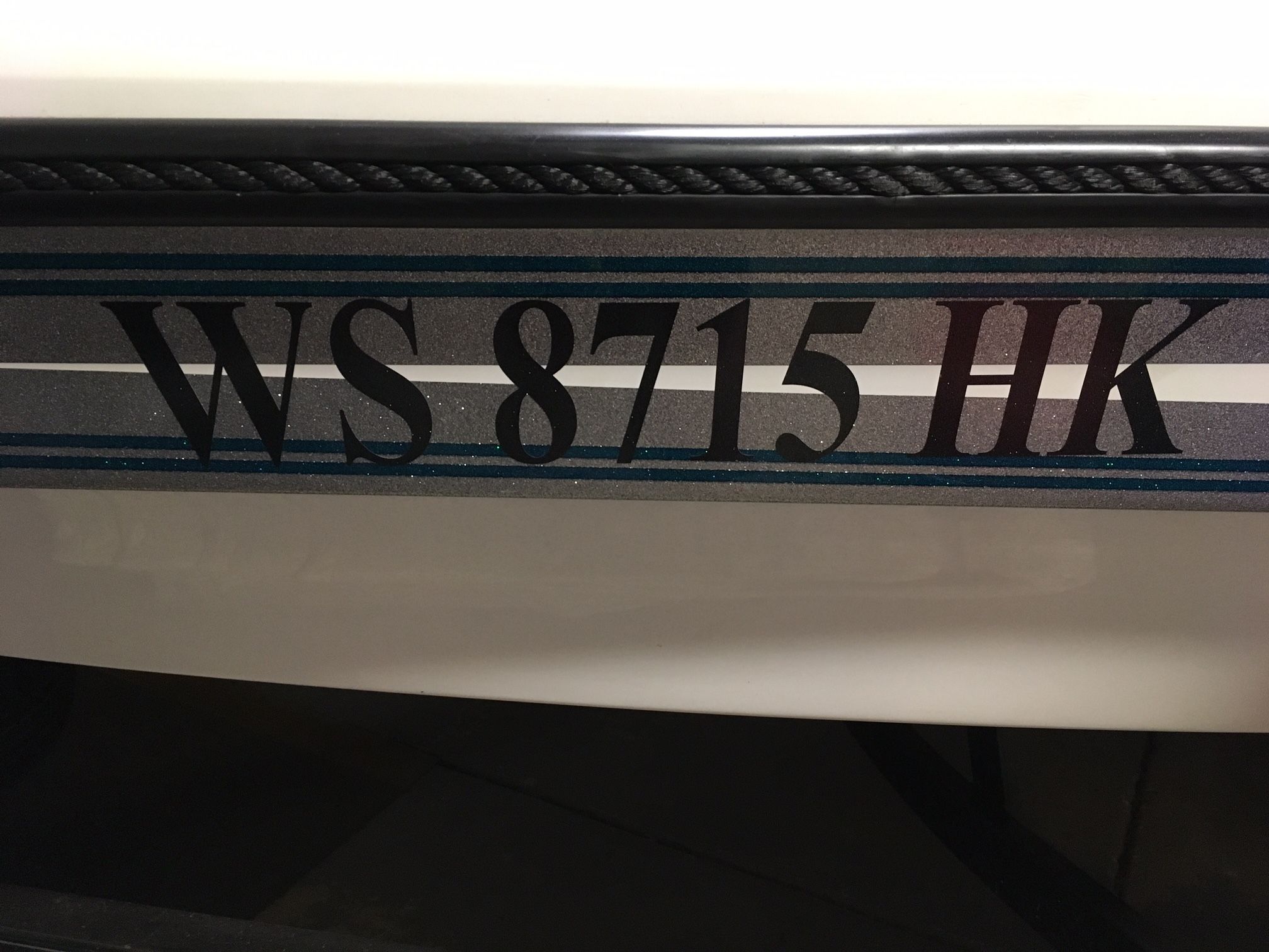 Boat Number