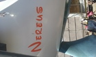 Our new boat name
