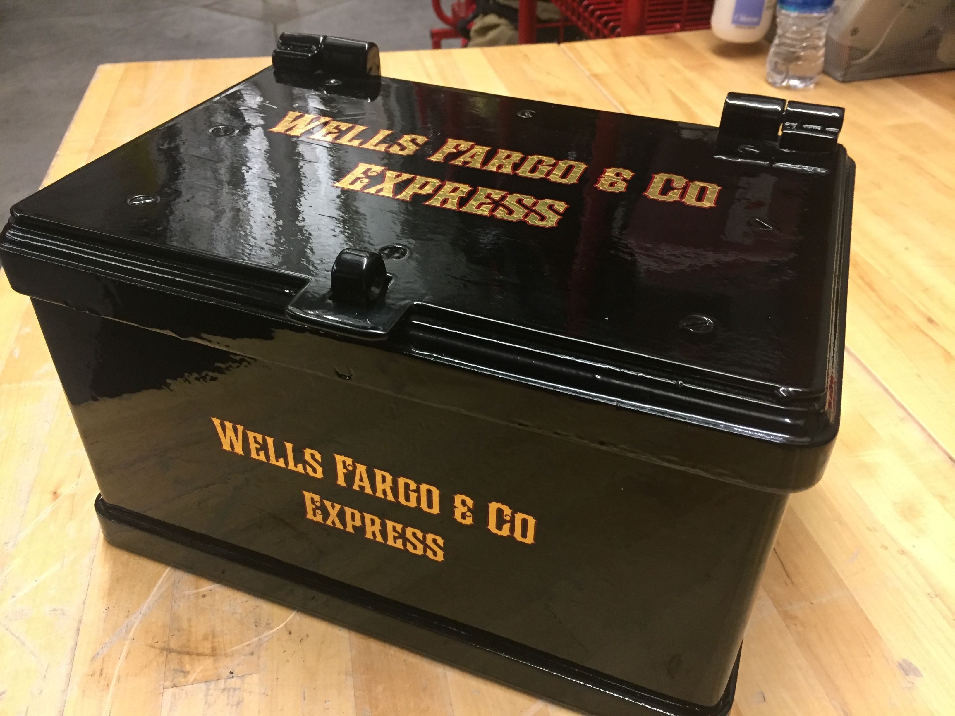1880's Strongbox Restoration
