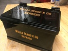 1880's Strongbox Restoration