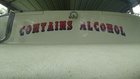 Vinyl boat name decal