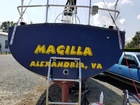Magilla - transom lettering