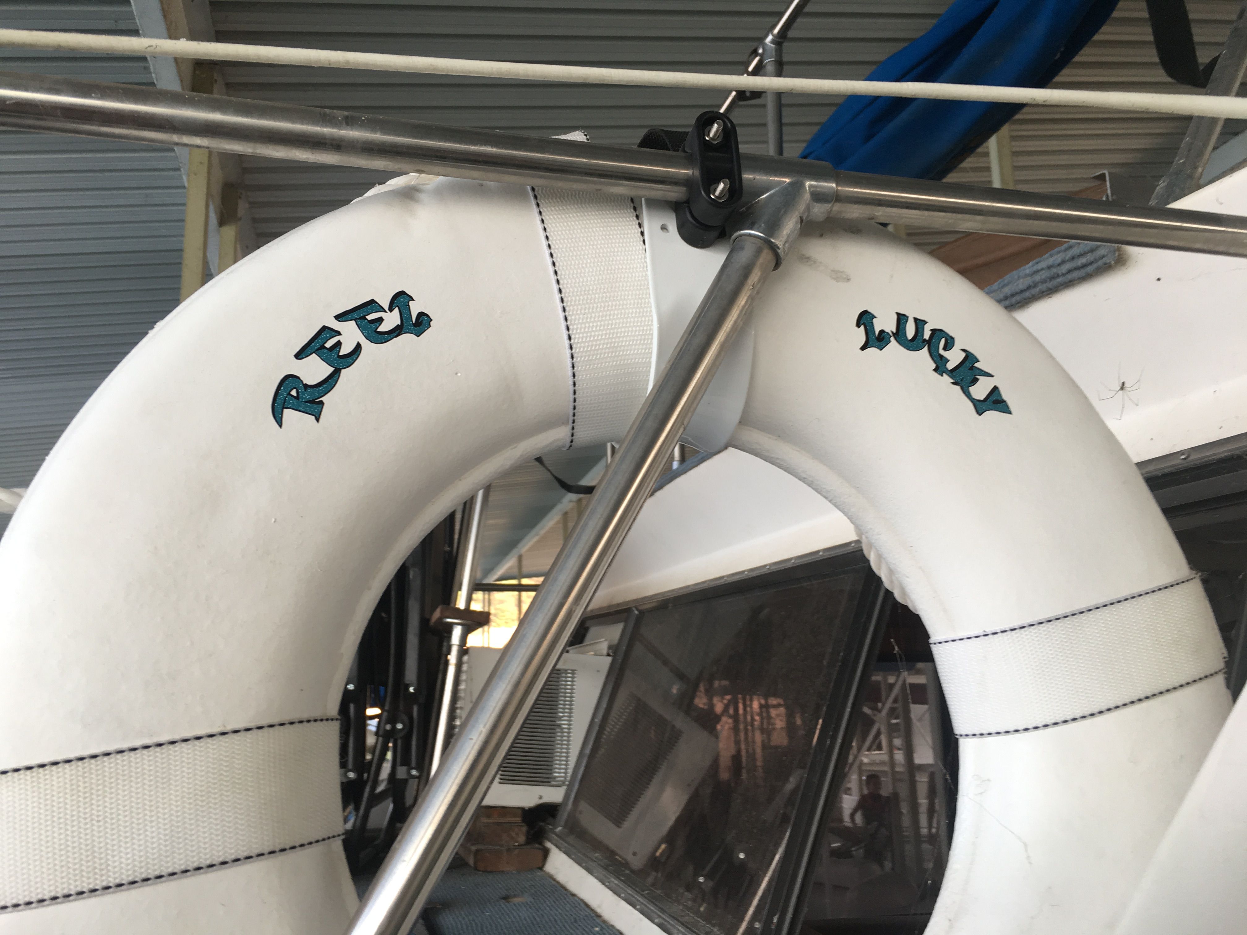 houseboat life ring