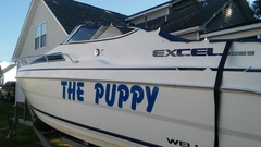 BOAT LETTERING