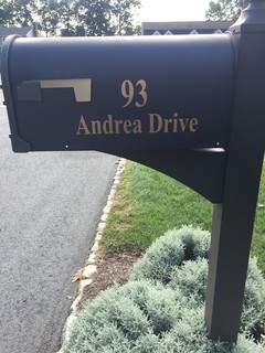 93 ANDREA DRIVE DECAL