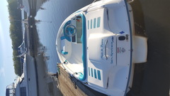 Our 14 ft Jet Boat, named Nuts & Beans