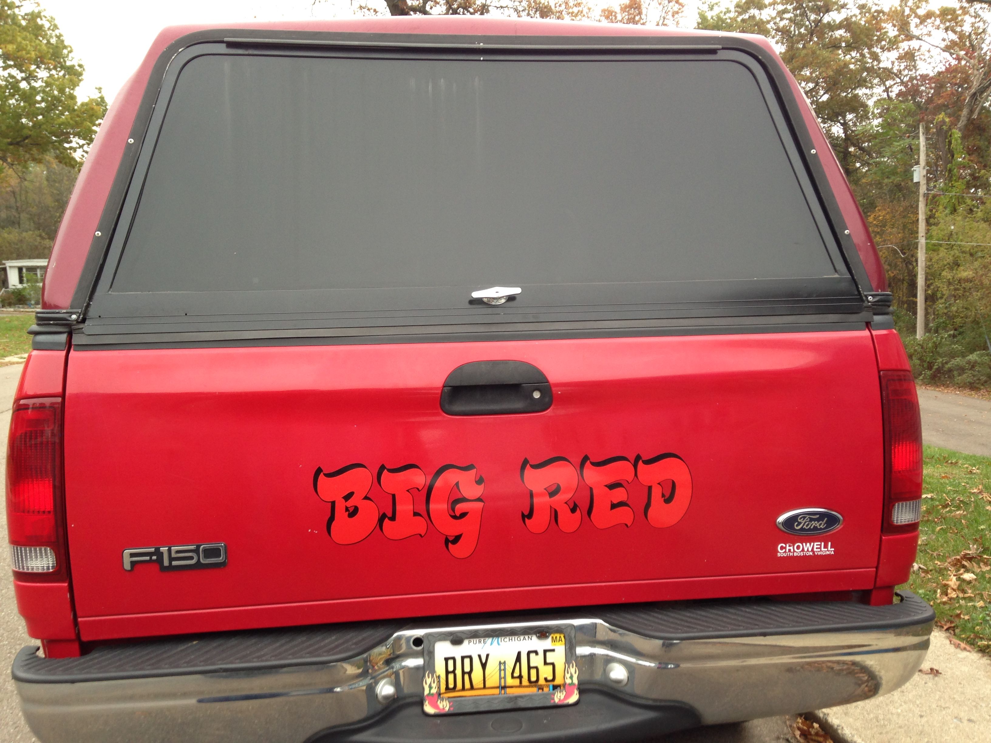 My wife truck she calls 