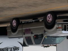 My hauling truck with custom signs