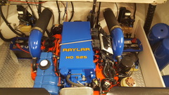 496HO boat engine