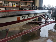 Boat Registration Decals