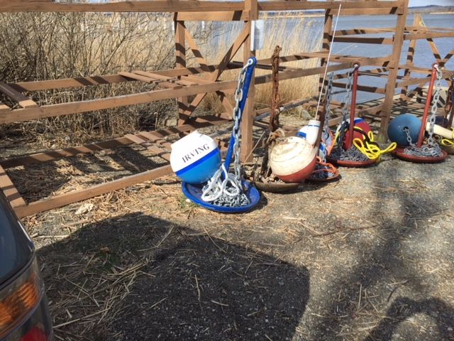 Mooring buoy