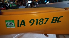 On my Hobie PA14