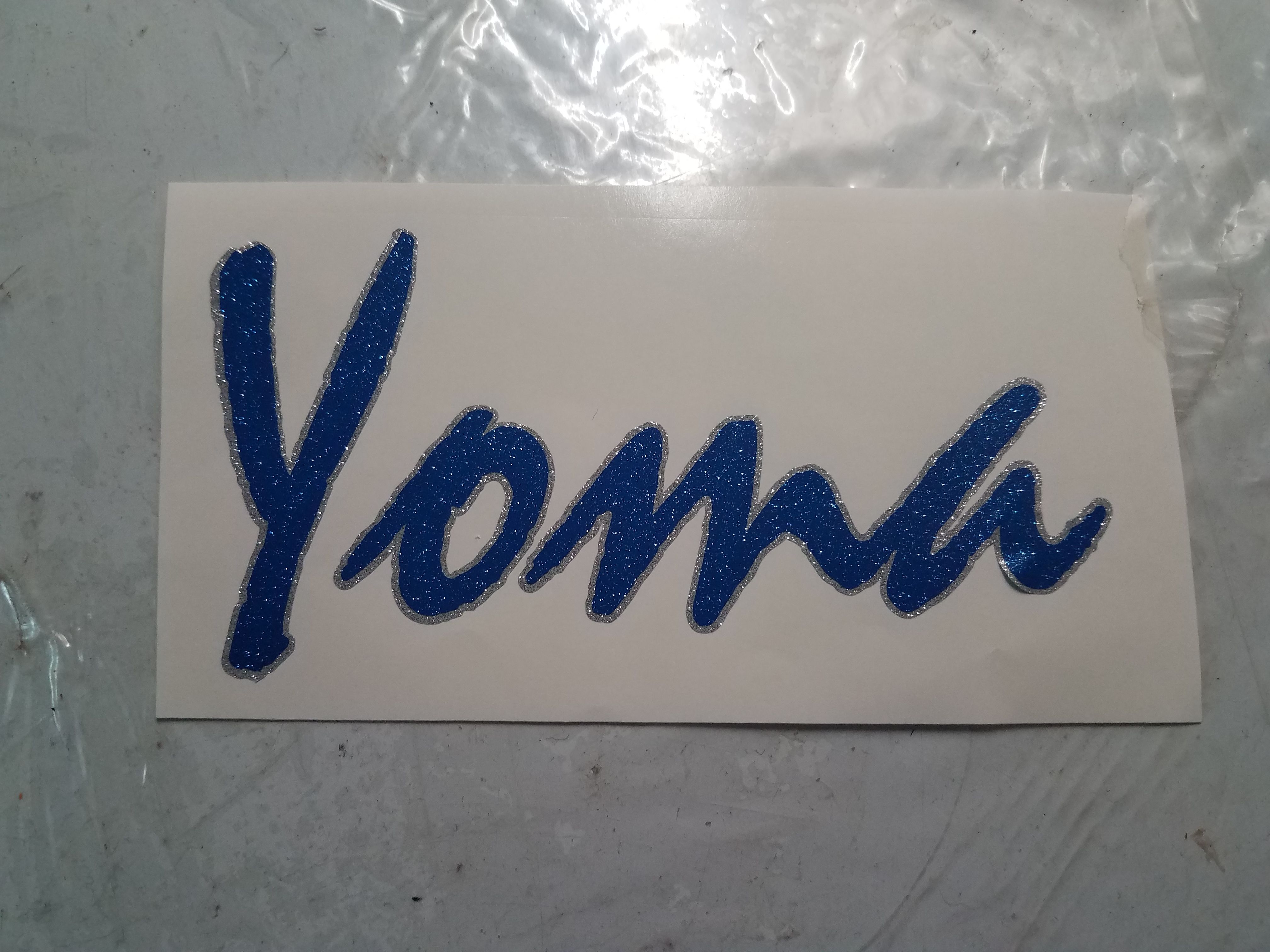 Sticker for Bike