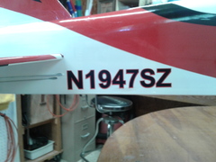 N Number for Escapade