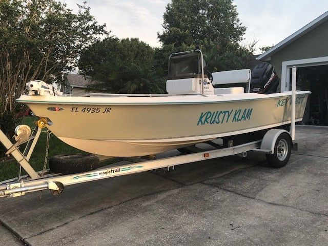 Krusty Klam, Key West and Registraion numbers
