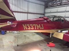 12 Inch N-Numbers RV7A Aircraft