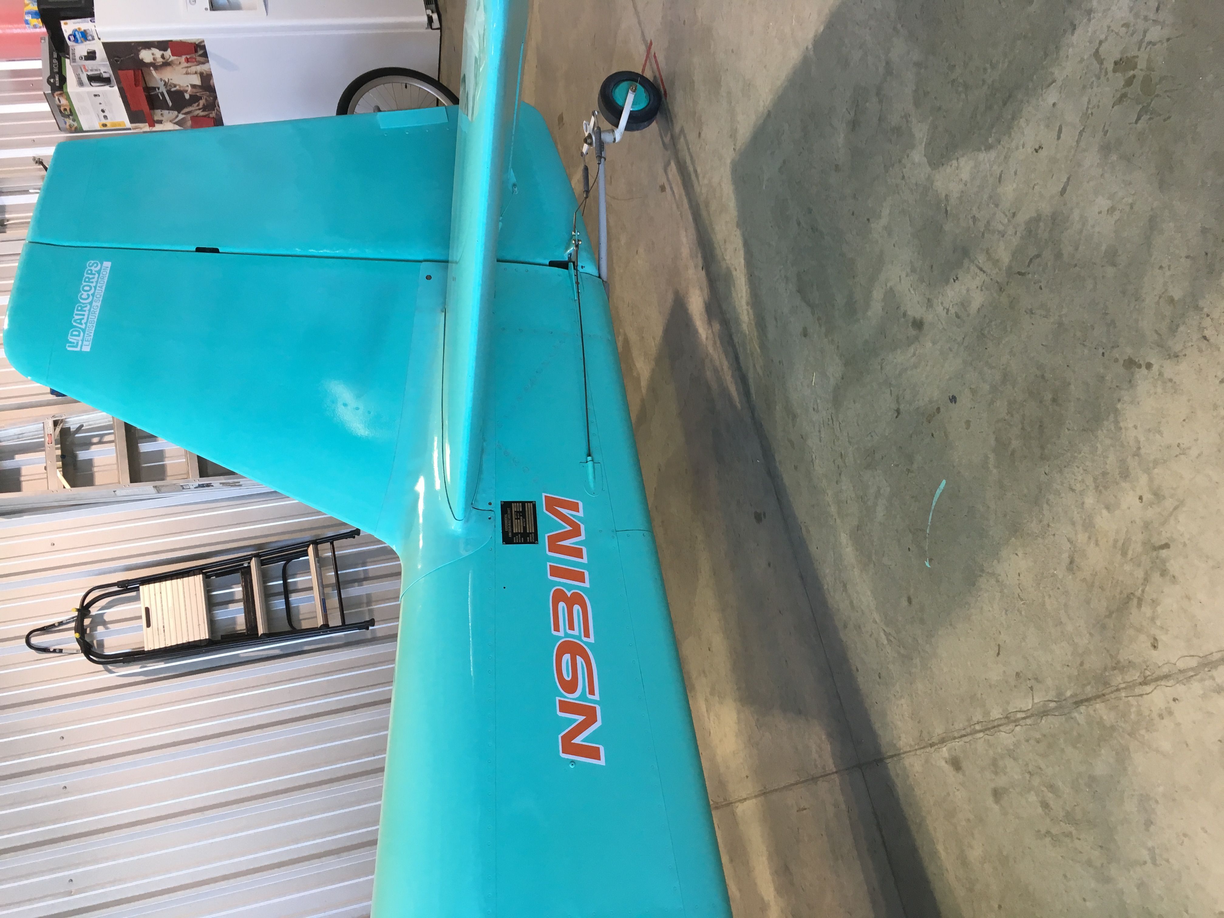 N-Numbers Decal for my Experimental Aircraft