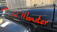My wife's Jeep Wrangler