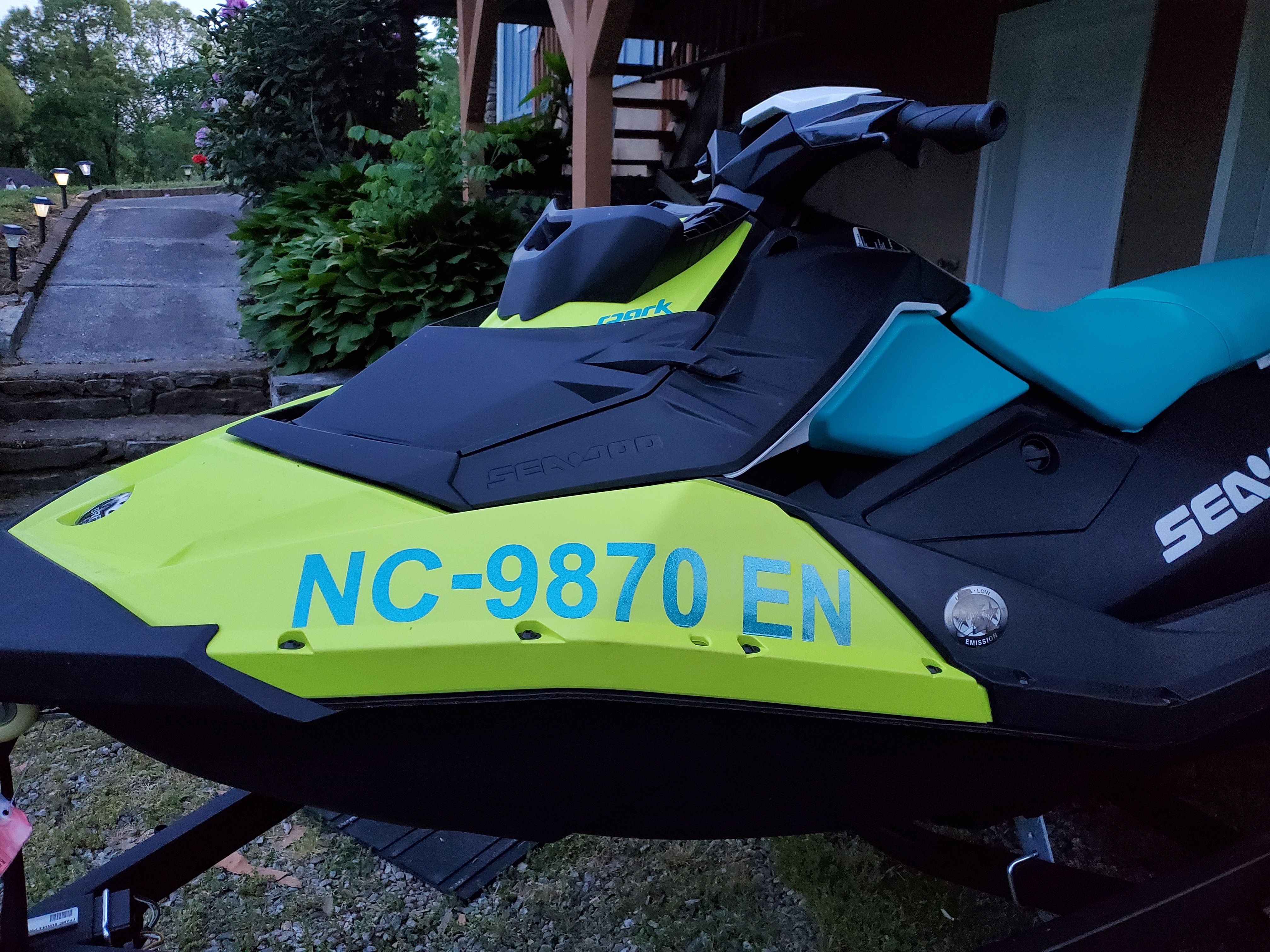 Jet Ski Letters