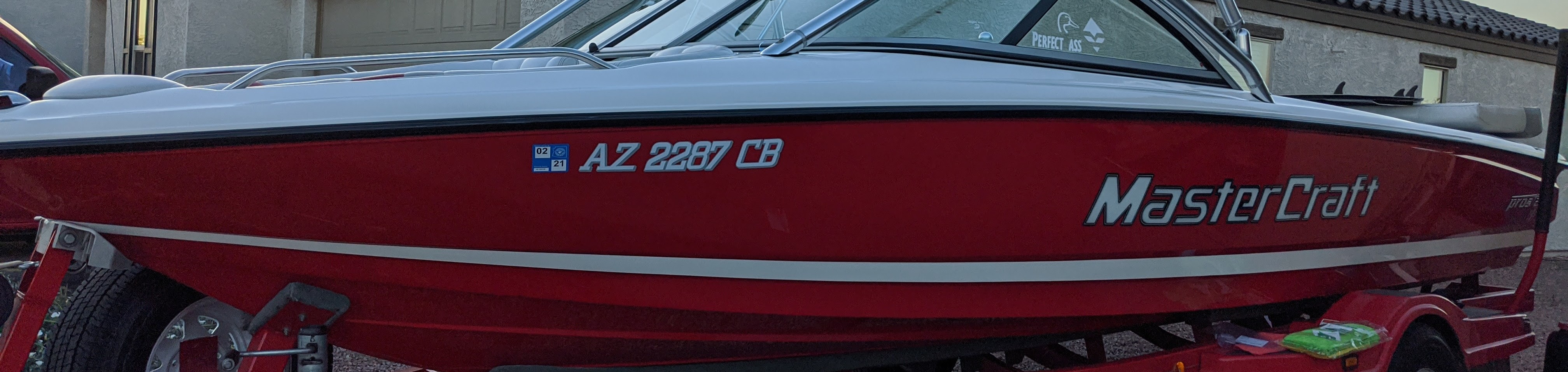 Registration Stickers